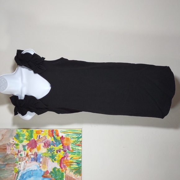Entro Stretch Knit Dress - Picture 1 of 9